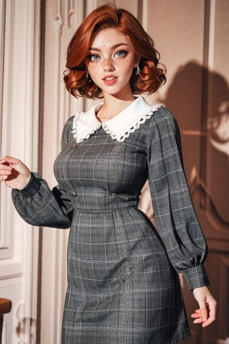 Grey wiggle dress 2025